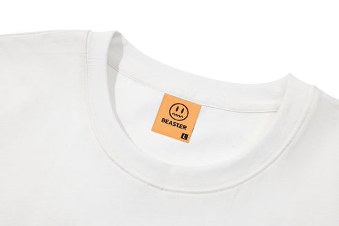 Letter print short sleeve T-shirt - PSYLOS 1, Letter print short sleeve T-shirt, T-Shirt, BEASTER, PSYLOS 1